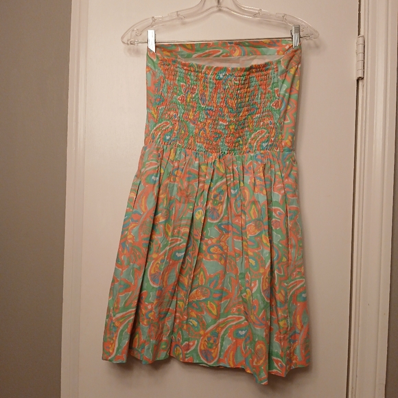 Lilly Pulitzer Chandie Make a splash dress - Picture 4 of 4